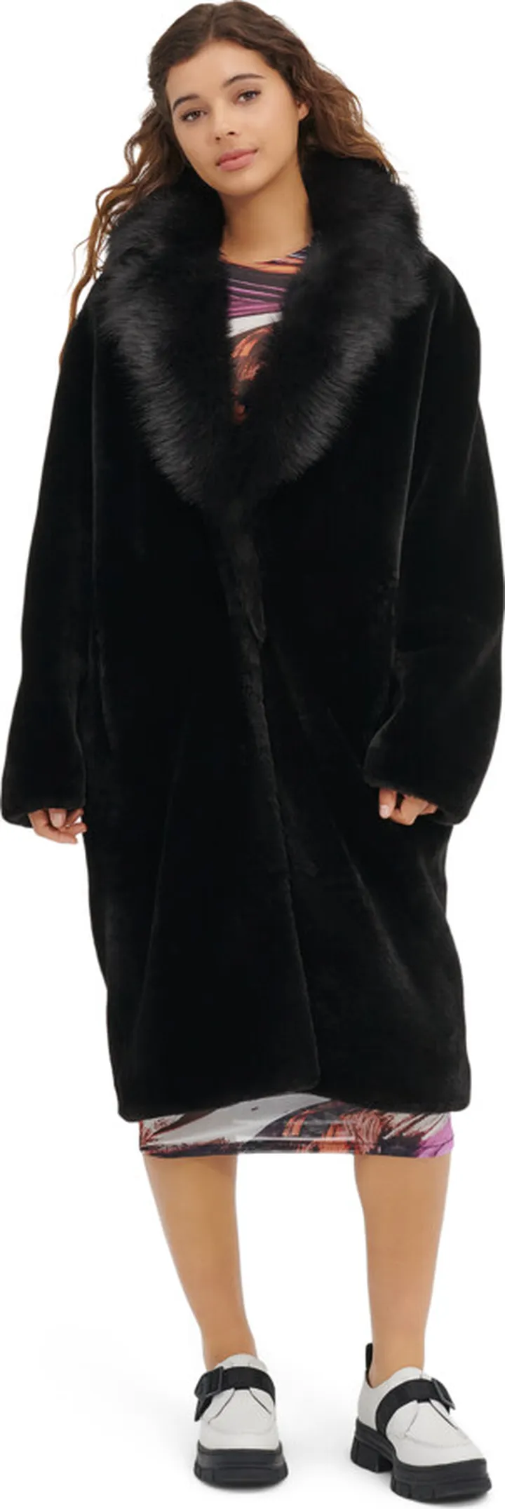 Audree Shearling Coat