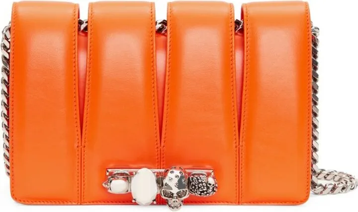 Alexander Mcqueen Leather The Slash Bag