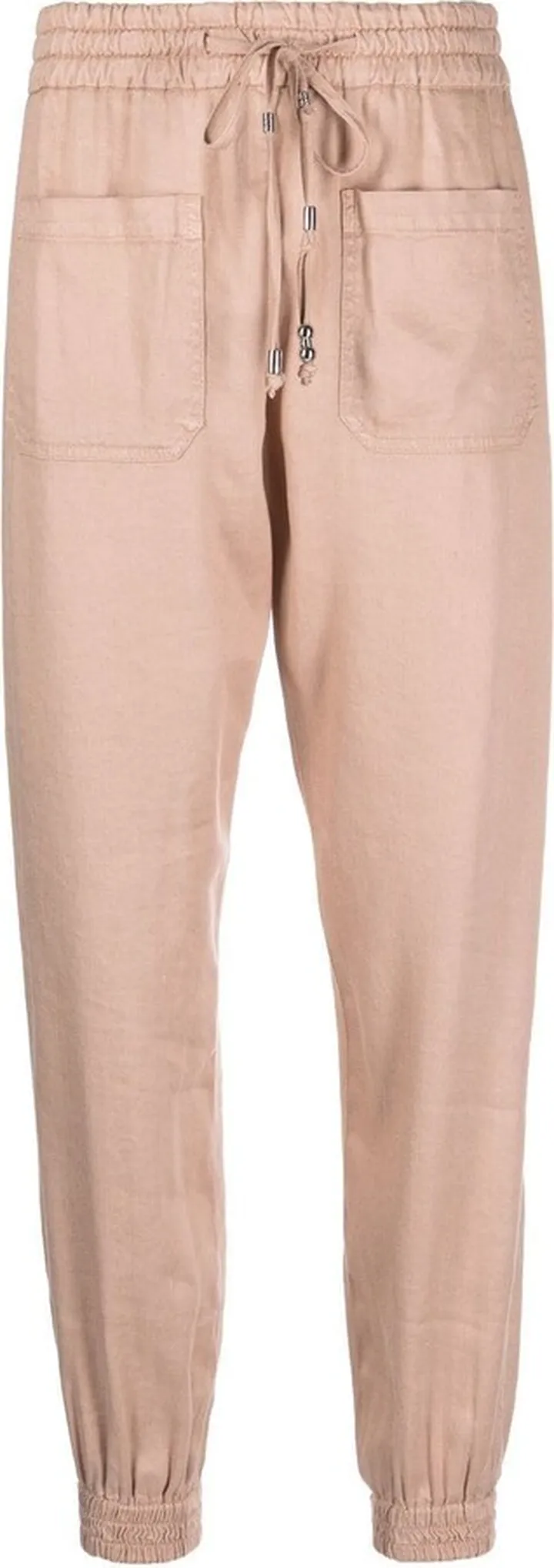 Drawstring Waist Track Pants