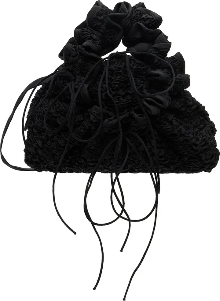Cecilie Bahnsen Black Kiku Bag