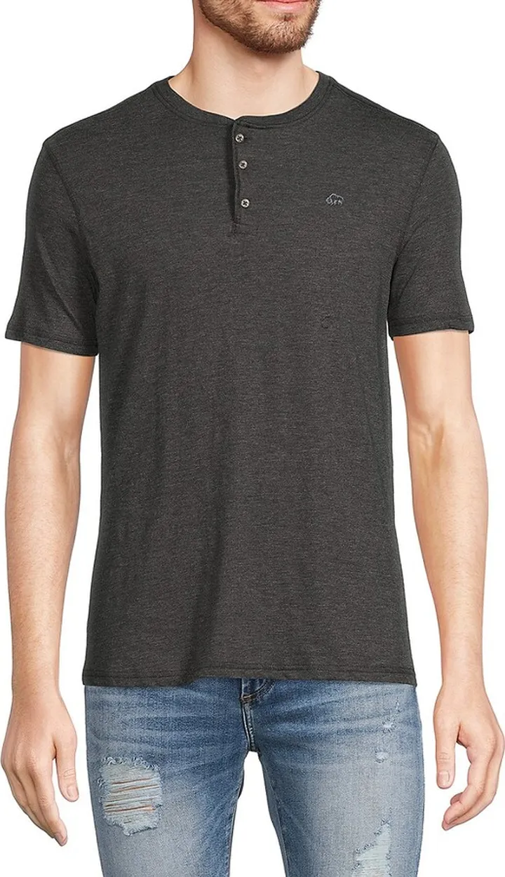 Nirel Heathered Henley