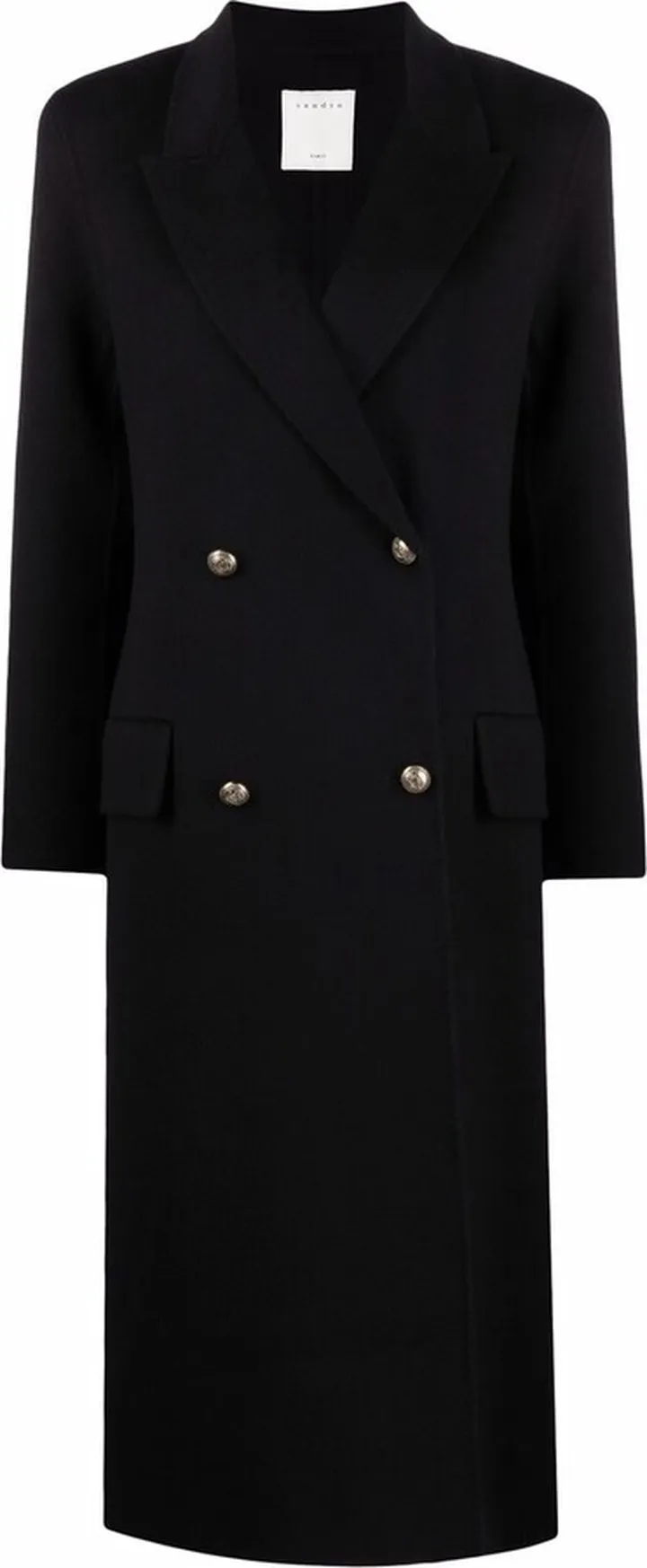 Mystere double-breasted coat