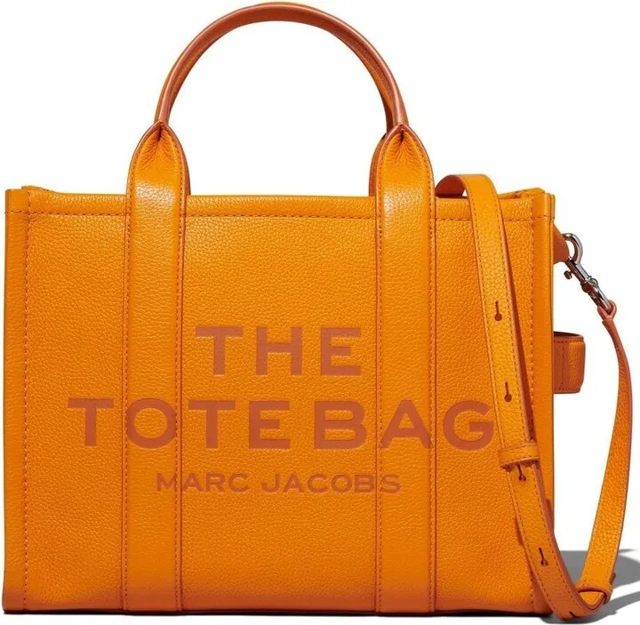 medium The Leather tote bag