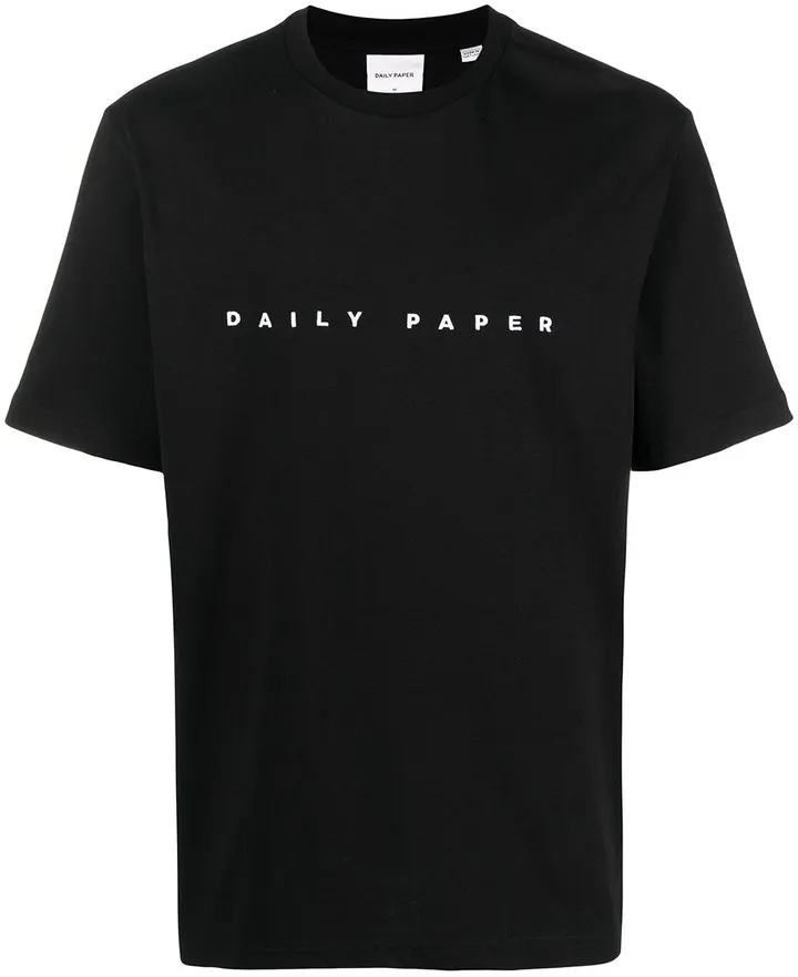 Logo Embroidered T-Shirt