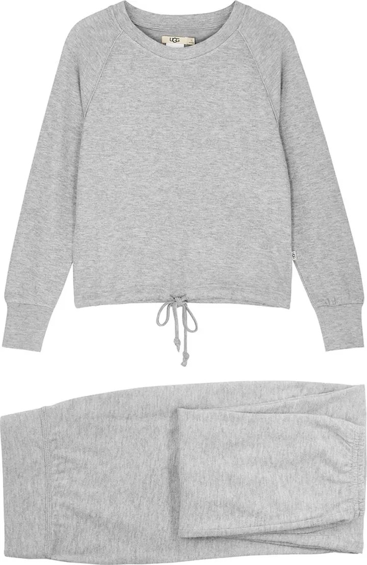 UGG Gable Brushed-knit Pyjama Set