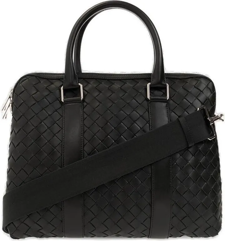 Bottega Veneta Classic Hidrology Medium Briefcase