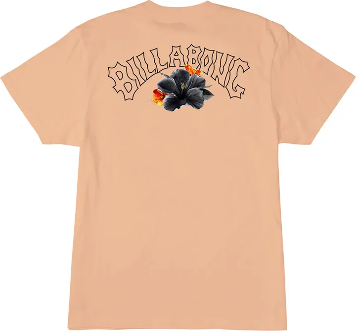 BILLABONG Kamea Lava Arch Mens Tee
