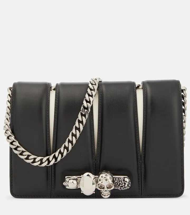 The Slash leather shoulder bag