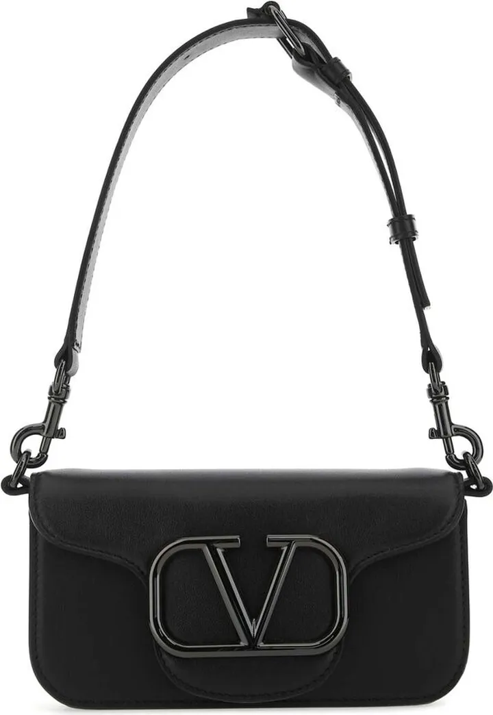 Valentino Lòco Foldover Top Crossbody Bag