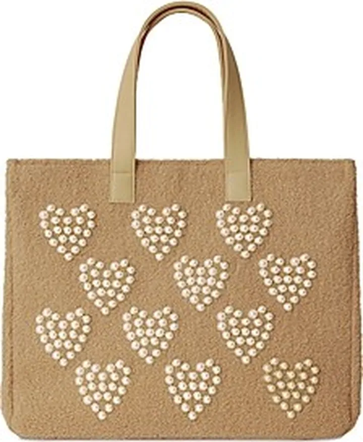 Btb Los Angeles Teddy Be Mine Large Tote