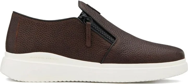 Dawson leather low-top sneakers