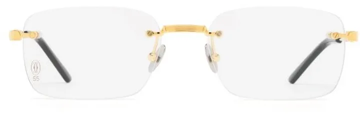 Cartier Rectangular Frame Glasses