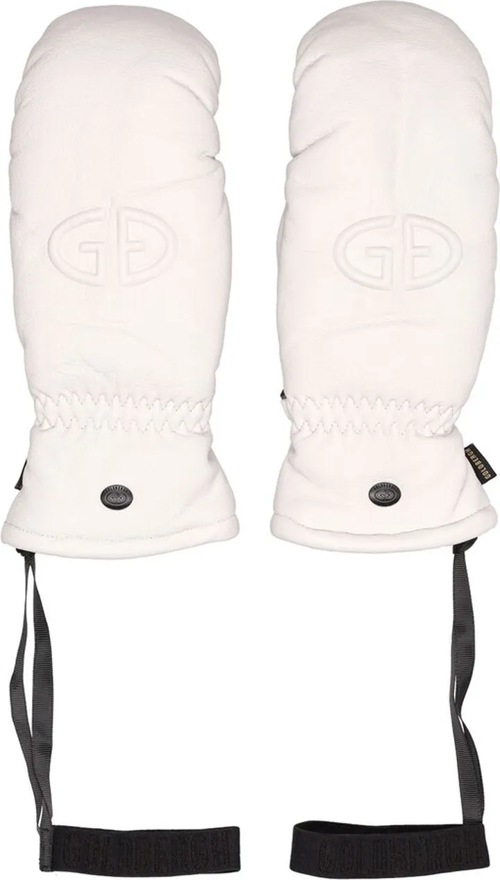 Freeze leather mittens