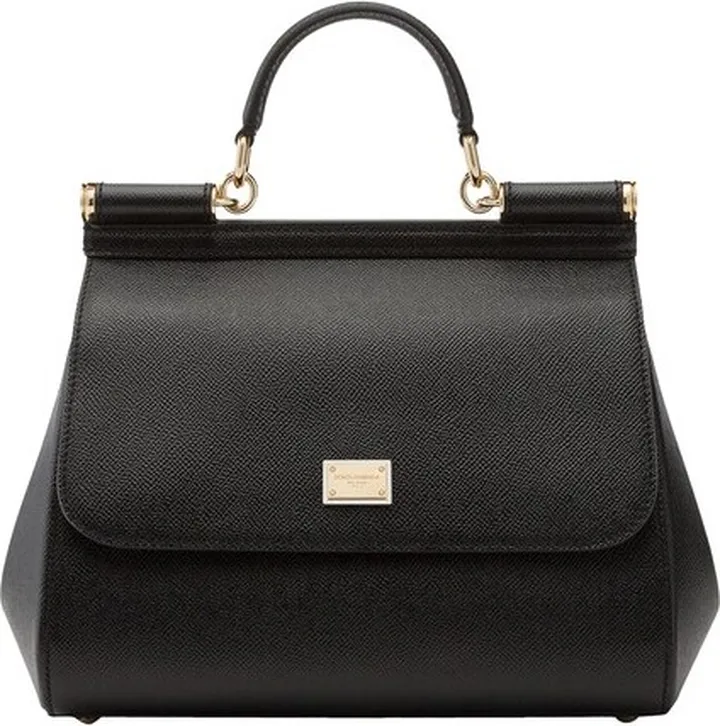 Medium Dauphine calfskin Sicily bag