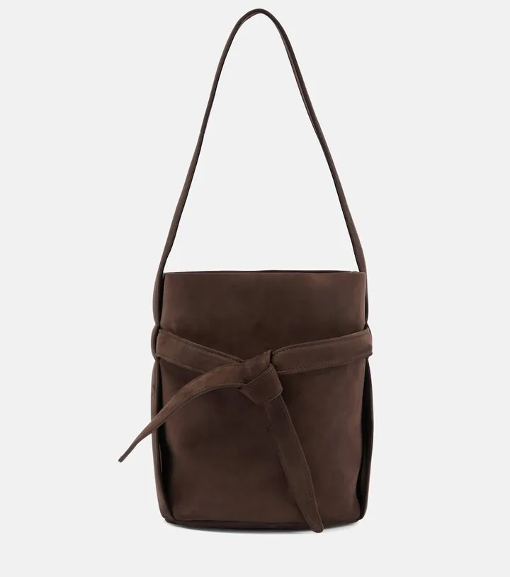 Park suede tote bag
