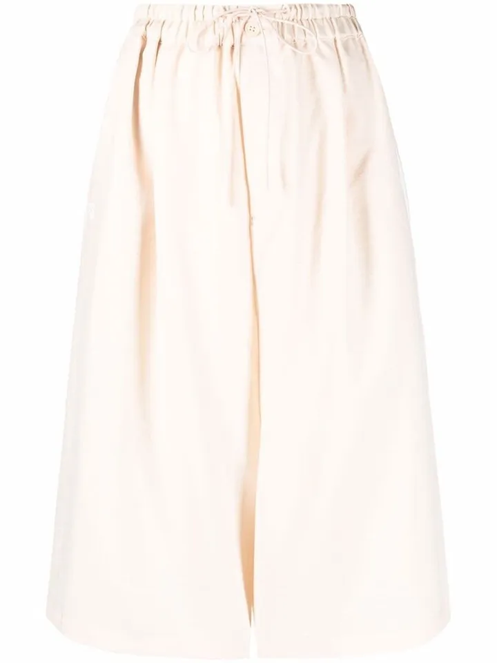 3-Striped Wide Leg Short
