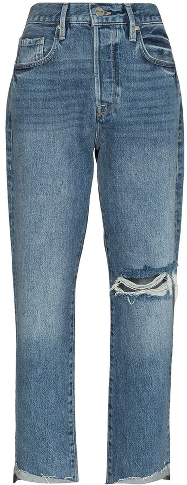 Le Original ripped cropped jeans