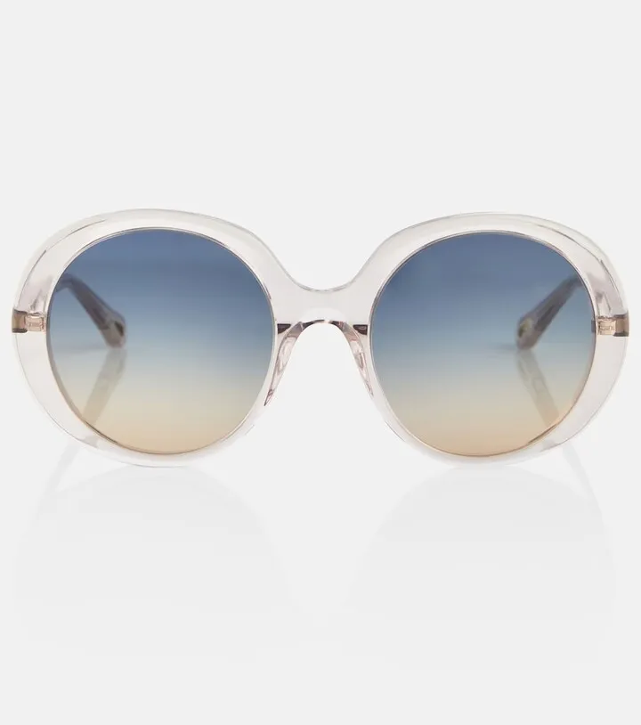 Esther round sunglasses