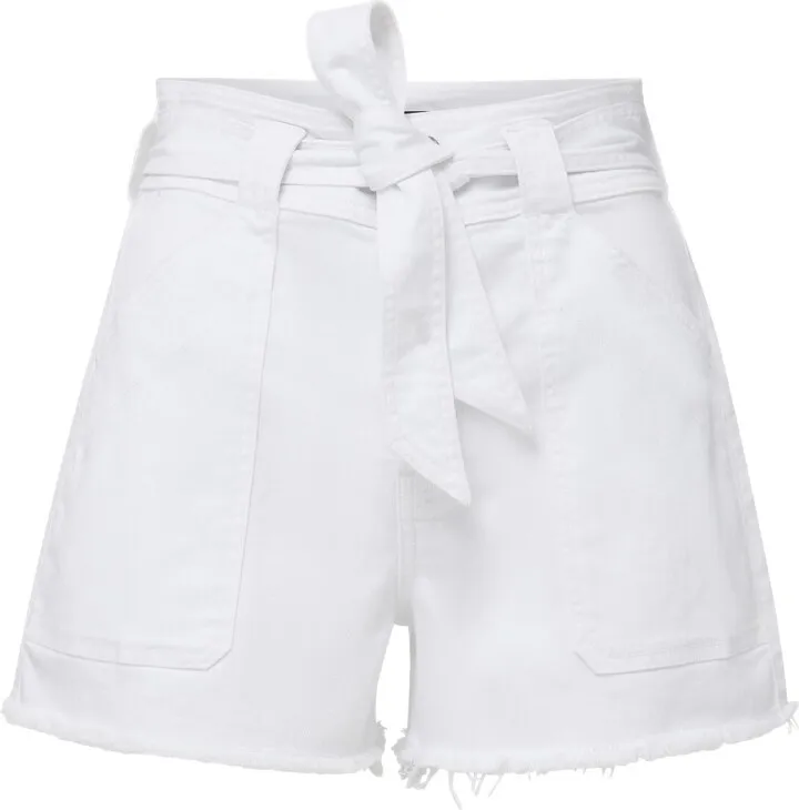 Lovisa tied-waist denim shorts