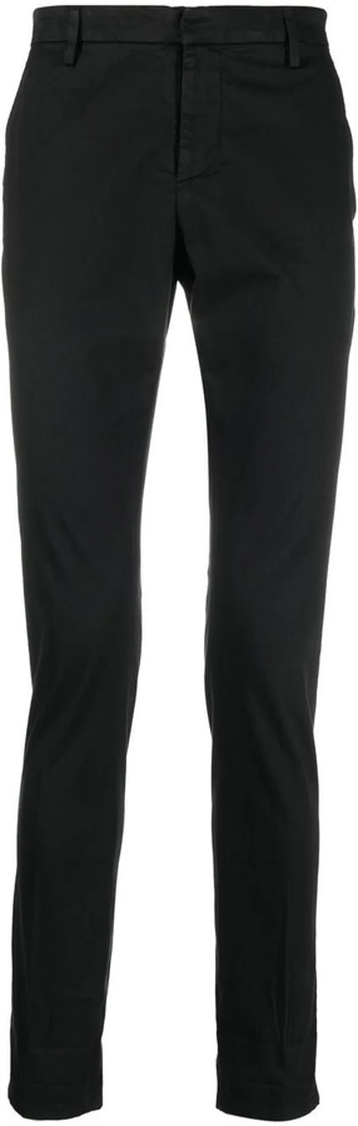 Slim-Cut Tailored Trousers