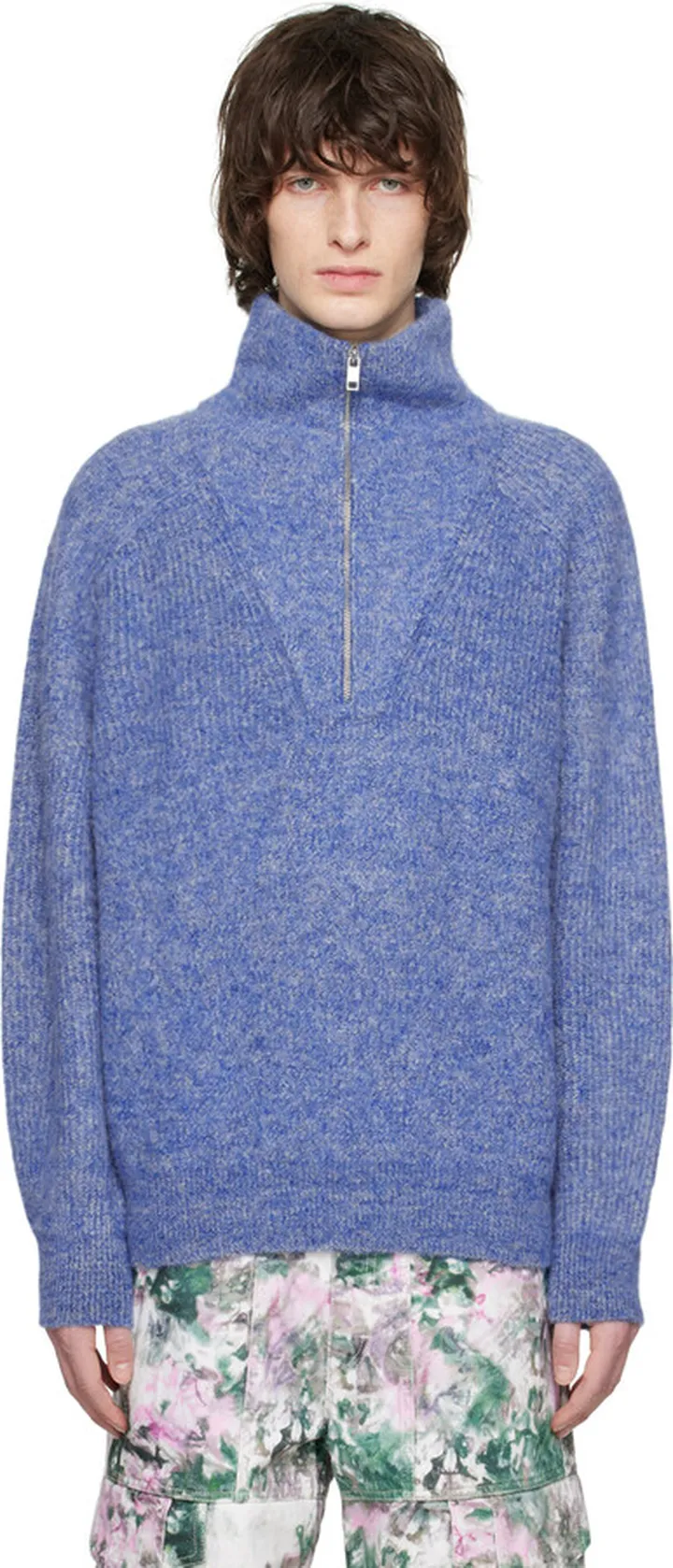 Isabel Marant Blue Bryson Sweater