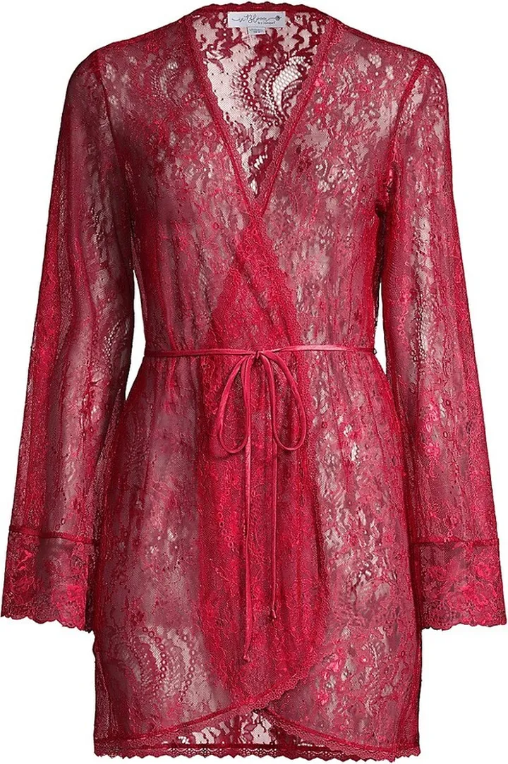 Wait Until Dark Lace Robe
