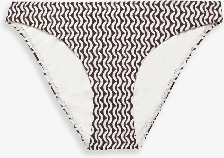 Ipanema printed mid-rise bikini briefs