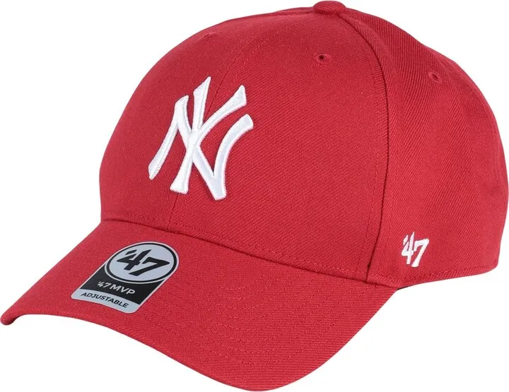 '47 Cappellino Mvp Snapback New York Yankees Hat Red