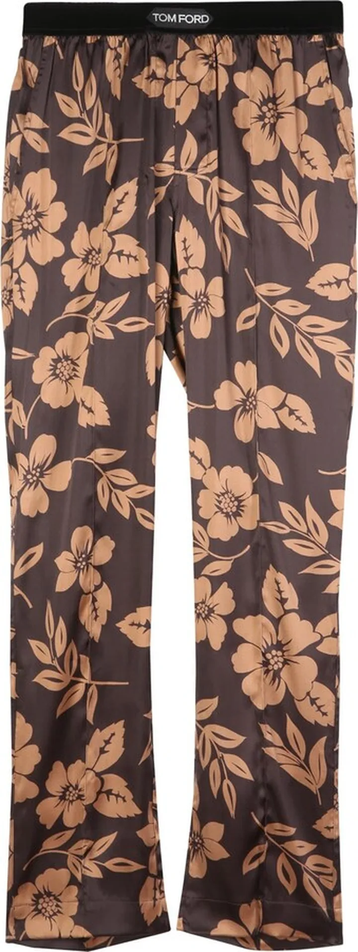 Silk Pajamas Trousers