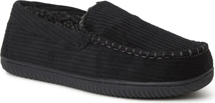 Men's Niles Corduroy Moccasin Slippers Men's Shoes