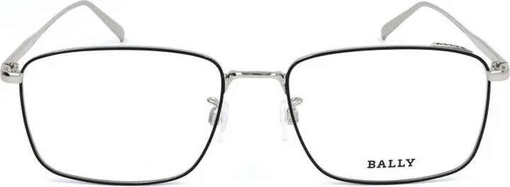 Bally Rectangle Frame Glasses