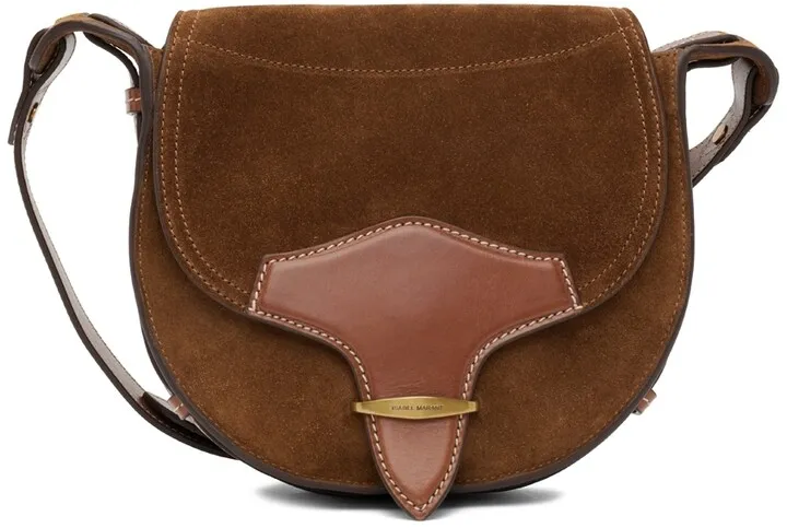 Isabel Marant Brown Botsy Shoulder Bag