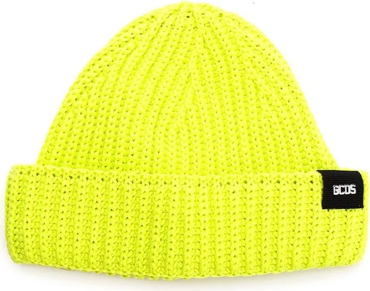 GCDS Giuly Logo Patch Beanie