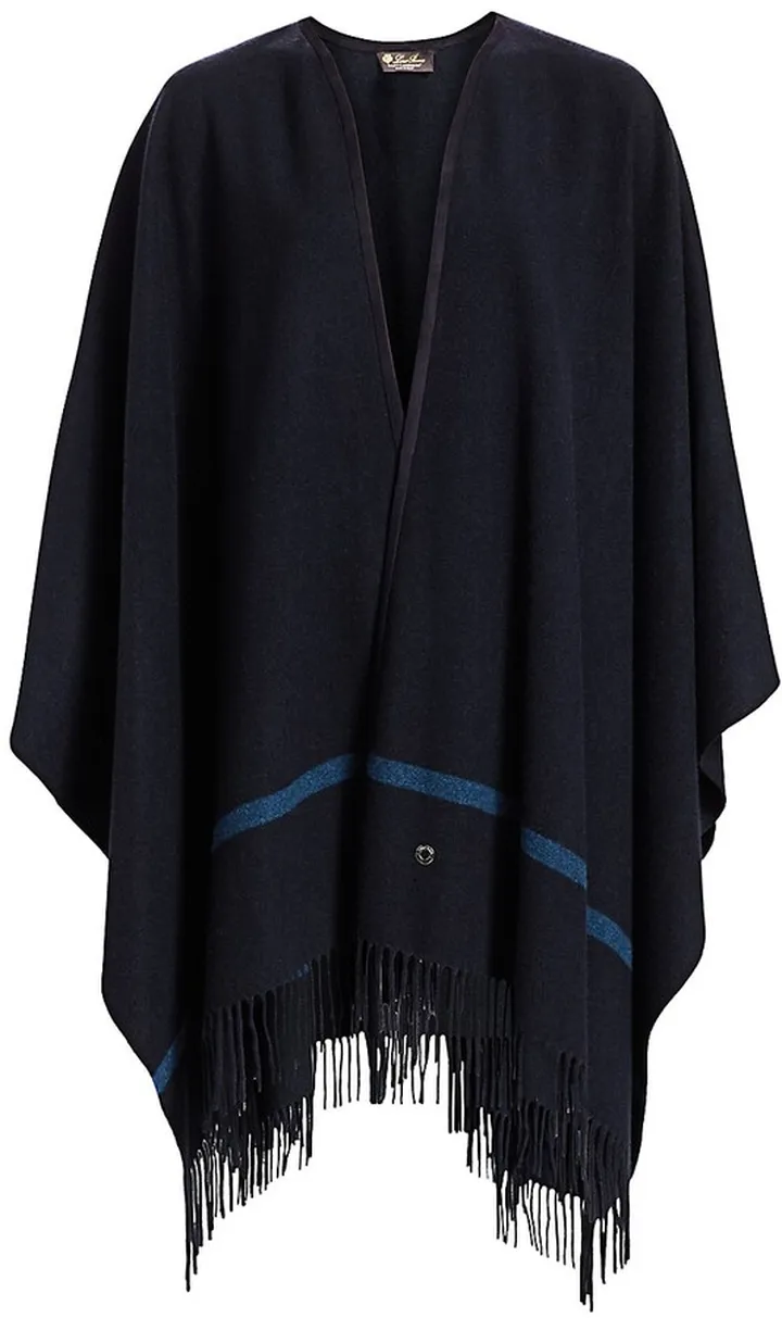 Twelve Baby Cashmere Cape