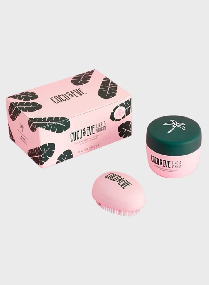 Lav Hair Masque with Tangle Tamer