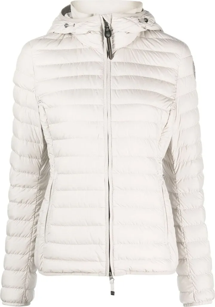 Juliet hooded quilted jacket