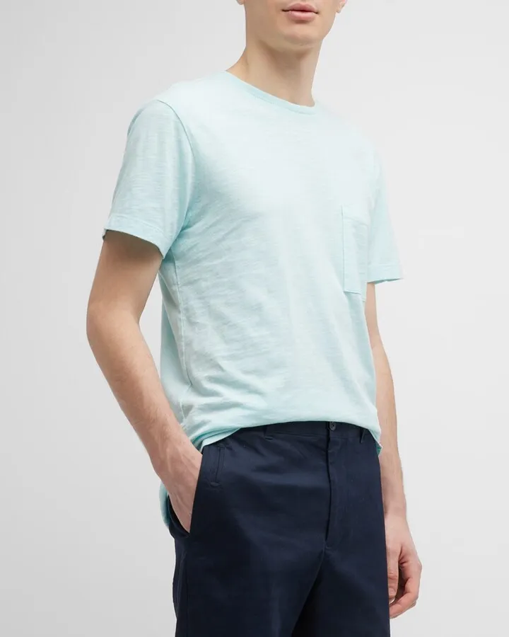 Men's Classic Slub Jersey T-Shirt