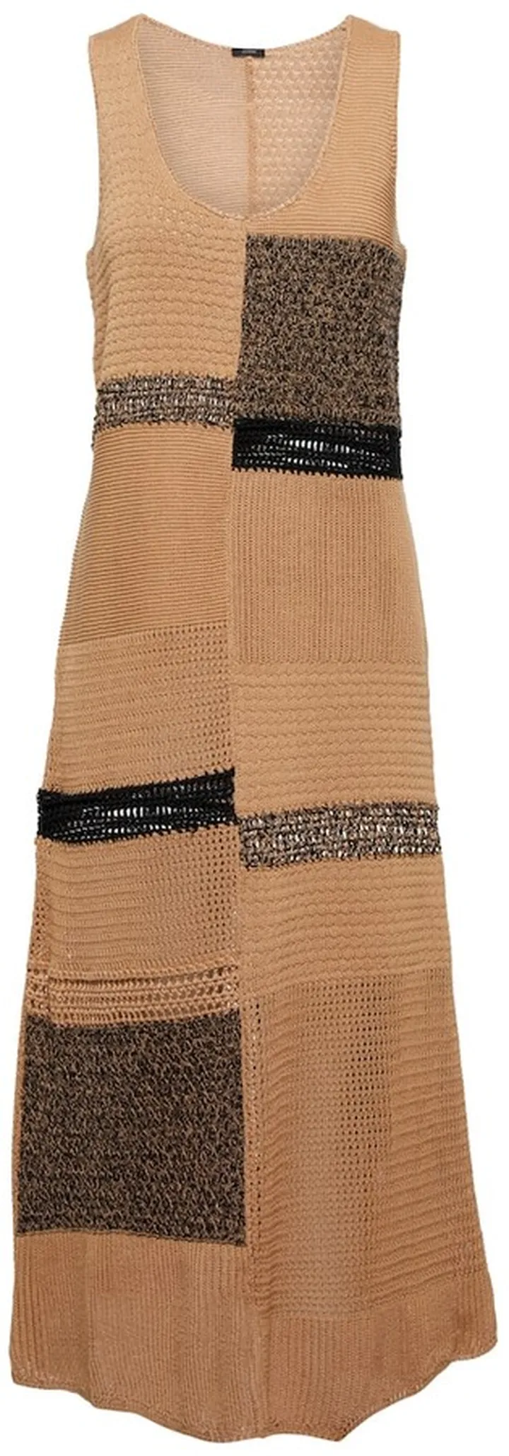 Crispy cotton midi dress