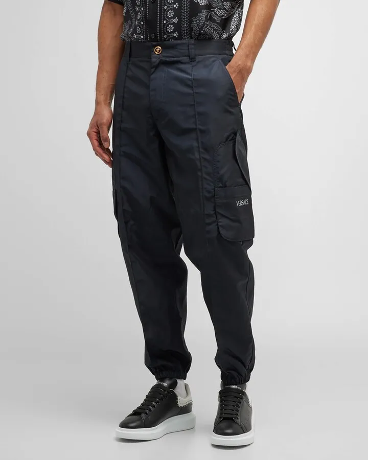 Men's Nylon Cargo Pants
