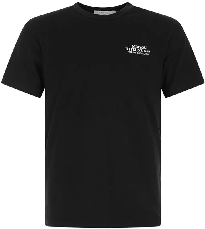 Maison Kitsuné Logo Printed Classic T-Shirt