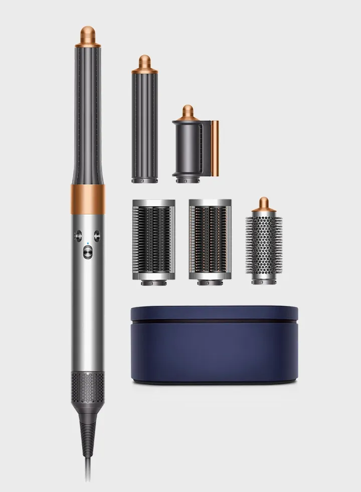 Airwrap Multi-Styler Complete Long Nickel/Copper