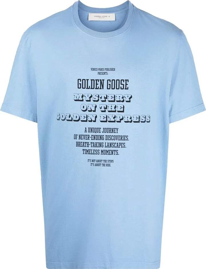 graphic-print T-shirt