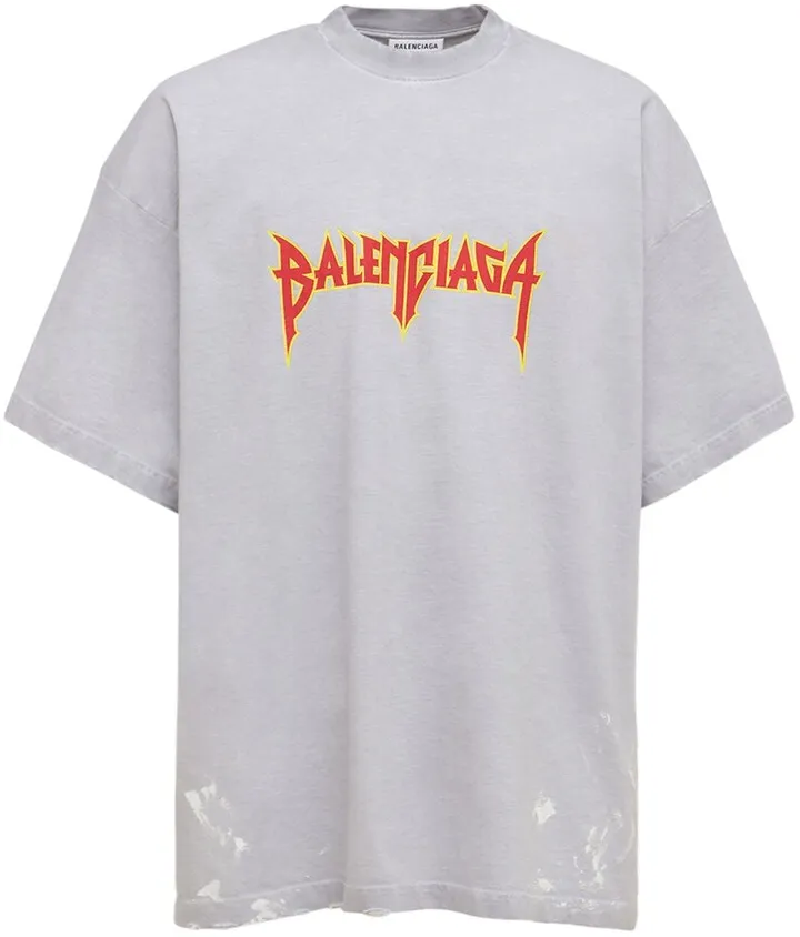 Oversize cotton t-shirt