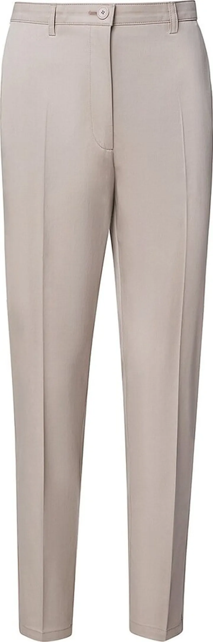 Freda Tapered Straight-Leg Pants