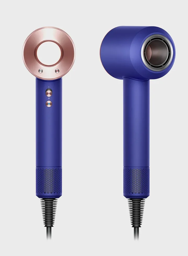 Special Edition Dyson Supersonic™ Hair Dryer (Vinca blue/Rosé)