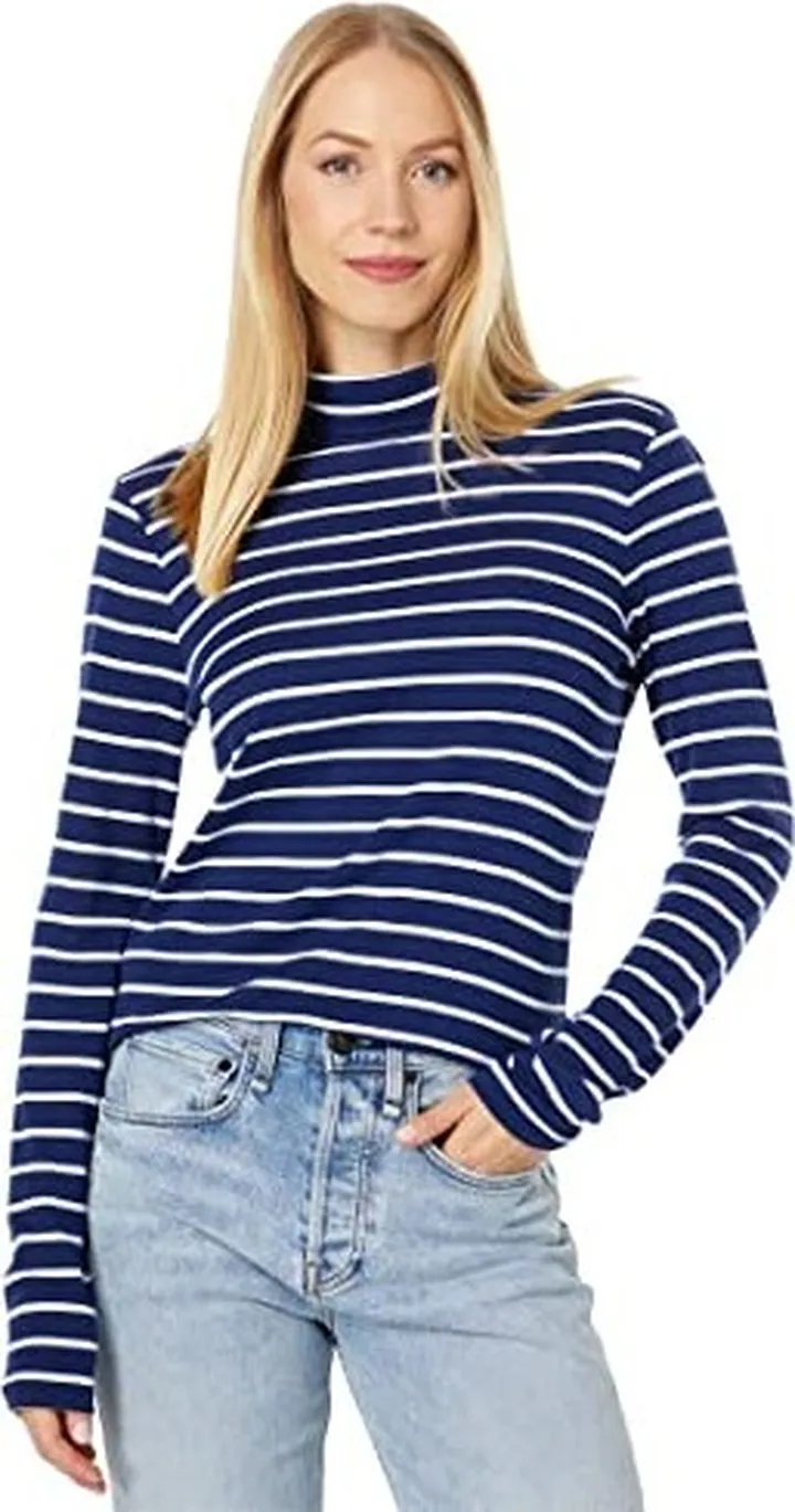vineyard vines Women's Simple Turtleneck