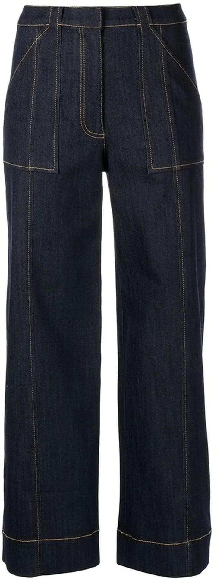 Anais cropped wide leg trousers