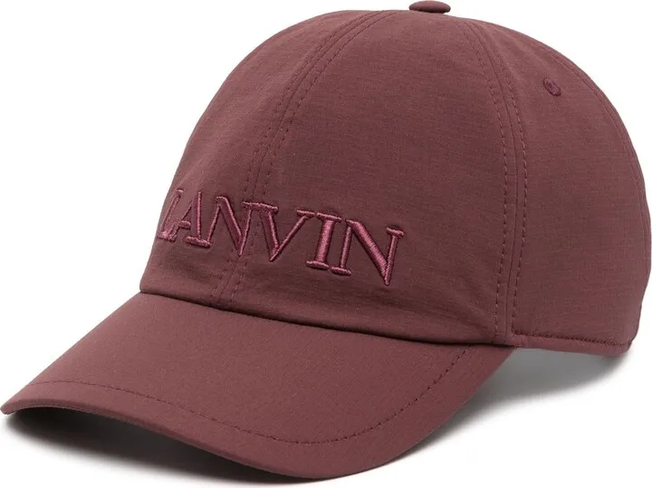 Logo-Embroidered Cap