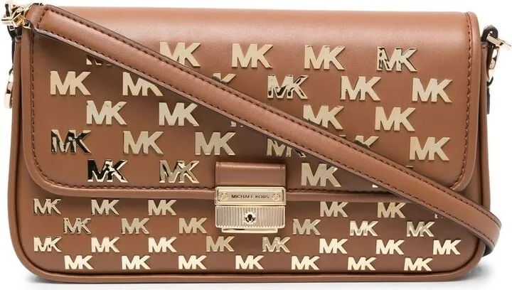 Logo-Plaque Tote Bag