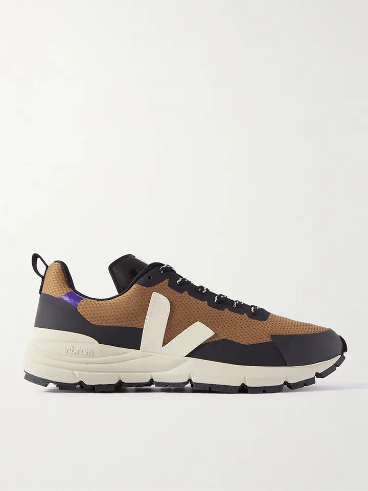 Dekkan Rubber-Trimmed Alveomesh Sneakers